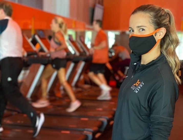 FIR 9 de Julho Coluna de utilização limitada do Orangetheory Fitness