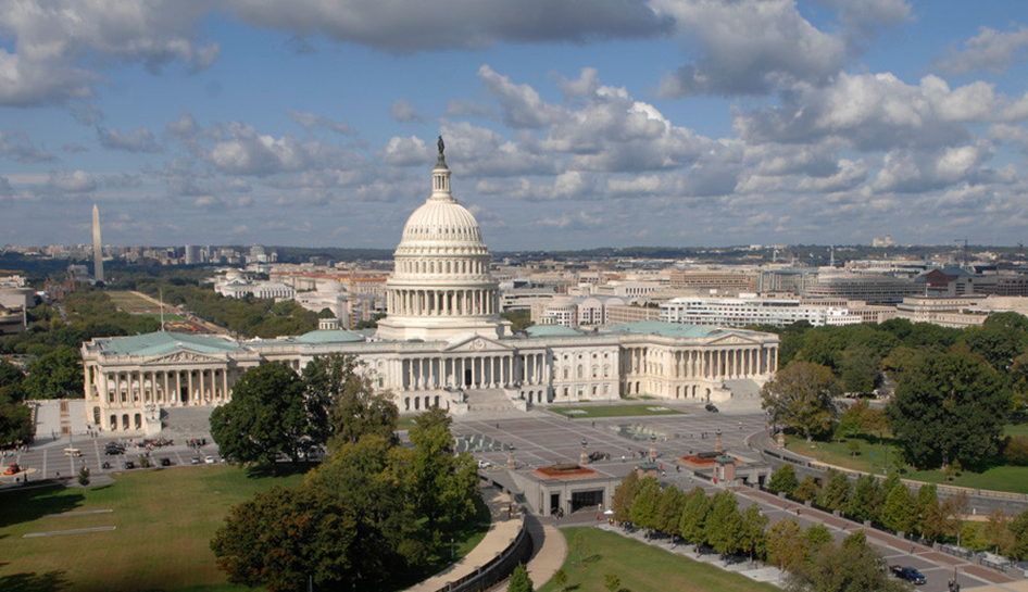 Notícias do sector Edifício do Capitólio Washington D.C. Coluna