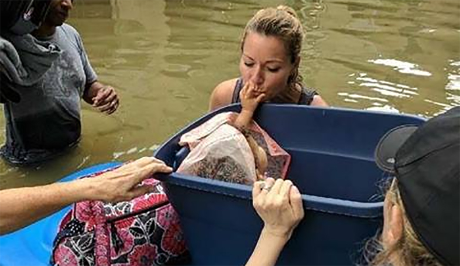 Notícias do sector Coluna sobre o furacão Harvey