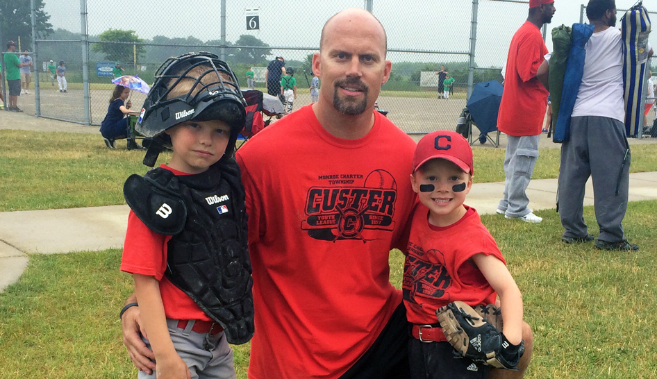 Jason Reinhardt Basebol Largura da coluna