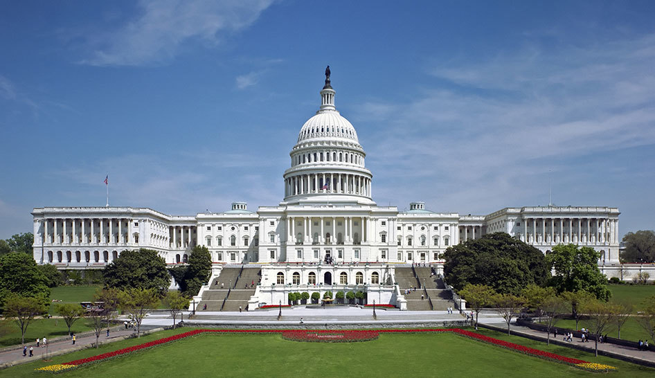 Capitólio dos Estados Unidos Largura da coluna