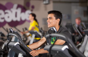 Coluna de Cardio do Clube de Equipamento Noroeste