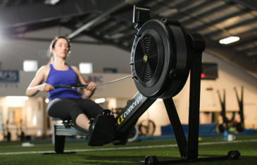 Programação de Fitness Conceito Remo Coluna CBI