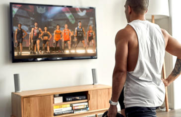 Programação de fitness Les Mills Conteúdo virtual Coluna