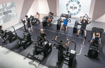 Programação Fitness Technogym Coluna Biocircuito