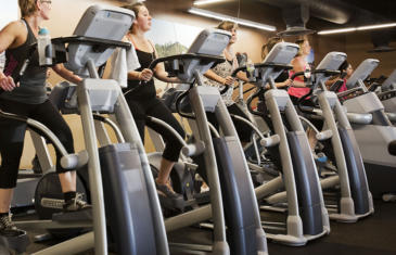 Equipamento Give Cardio Precor Coluna