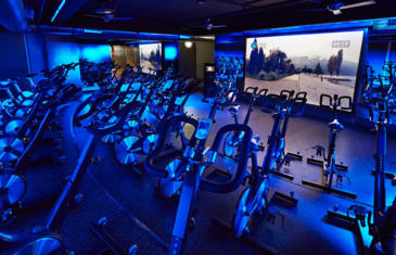 Programação Fitness Vida Yards Experiental Cycle Studio Coluna