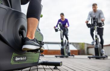 Liderança os líderes autênticos vivem os valores da sua marca ciclismo ao ar livre uso limitado coluna