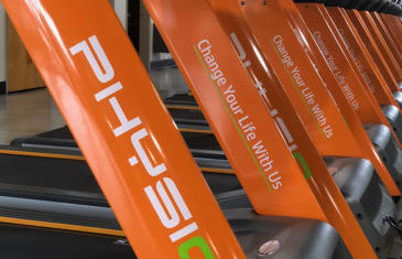 Estratégia e Finanças Physiq Fitness Treadmills Column