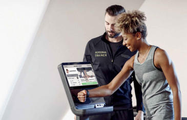 Tecnologia Coluna de biocircuito Technogym