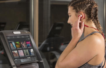 Tecnologia Coluna de equipamento Precor