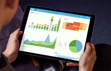 Tecnologia Virtuagym Laptop Analytics Coluna