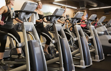 Equipamento Give Cardio Precor Coluna
