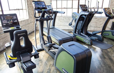 Equipamento Sportsart Máquinas de cardio Coluna