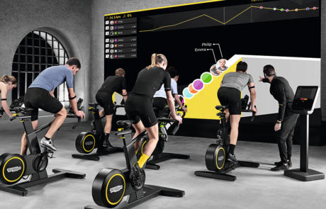 Equipamento Technogym Skillbike Column