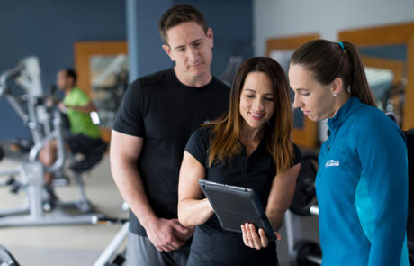 Coluna de consulta do Precor
