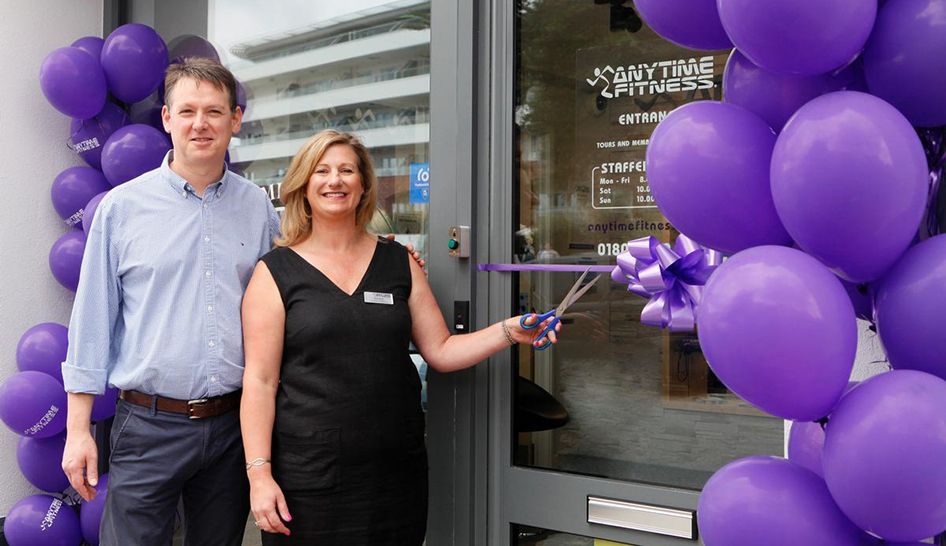 Notícias do sector Anytime Fitness Uk Wright Column