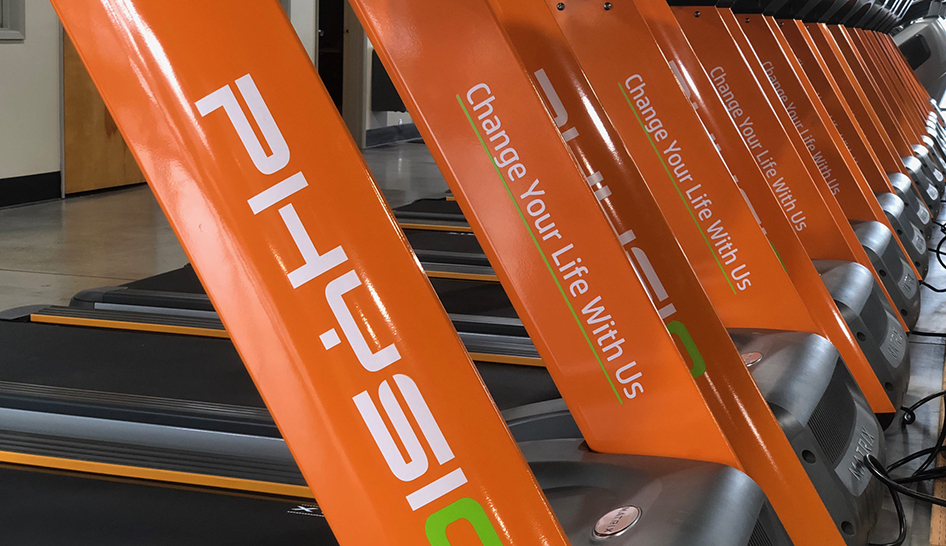 Estratégia e Finanças Physiq Fitness Treadmills Column