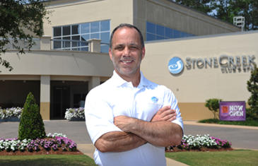 Stone Creek Larry Conner Largura da listagem