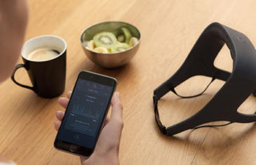 Tecnologia Vestíveis Rythm Dreem