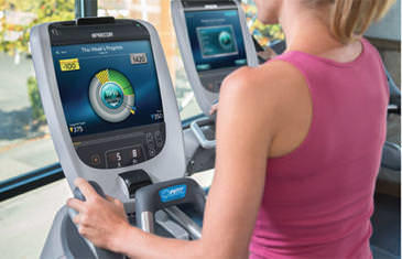 Tecnologia Consola Precor