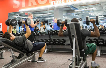 Equipamento Sala de musculação Iron Grip