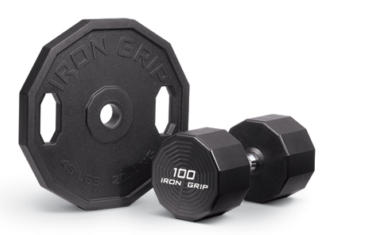 Equipamento Pesos Iron Grip