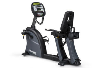 Equipamento Bicicleta reclinada Sportsart