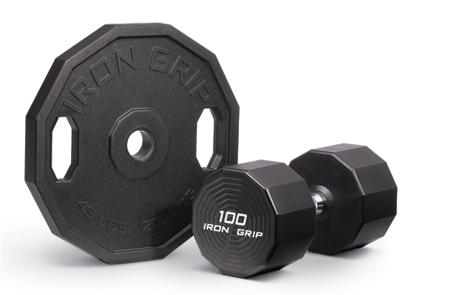 Equipamento Pesos Iron Grip