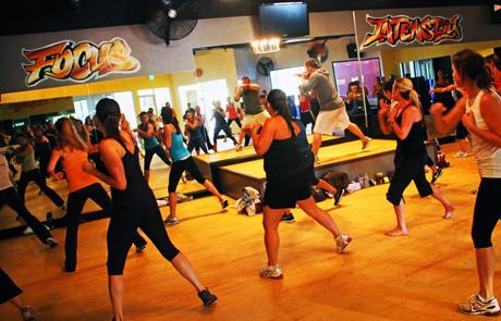 Programação de fitness Grupo Stevenson X