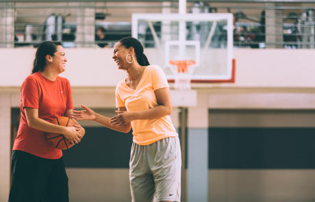 Retenção Basquetebol feminino