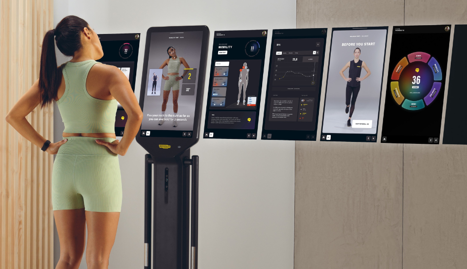 Utilização da Technogym