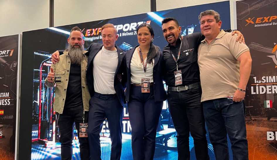 Wellness Fitness LATAM Julian Rud Rafa Martos Maria Gonzalez Oscar Torres Méndez Omar Pulido