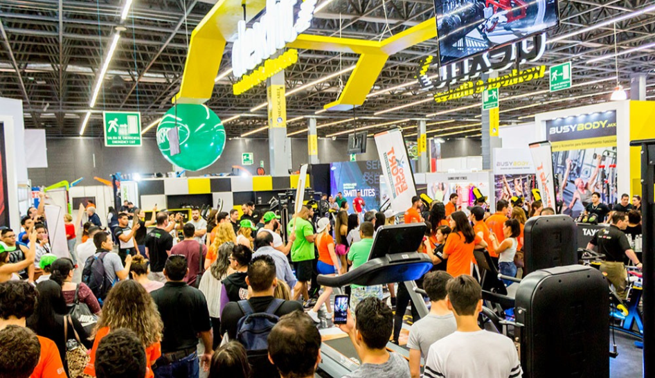 Wellness Fitness LATAM expo largura da coluna