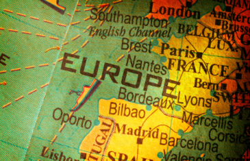 Listagem da Europa