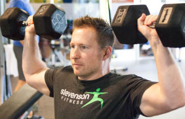 Stevenson Fitness Chris Stevenson Artigo