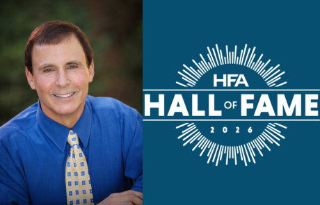 Joe Cirulli 2026 HFA Hall of Fame Imagem da lista