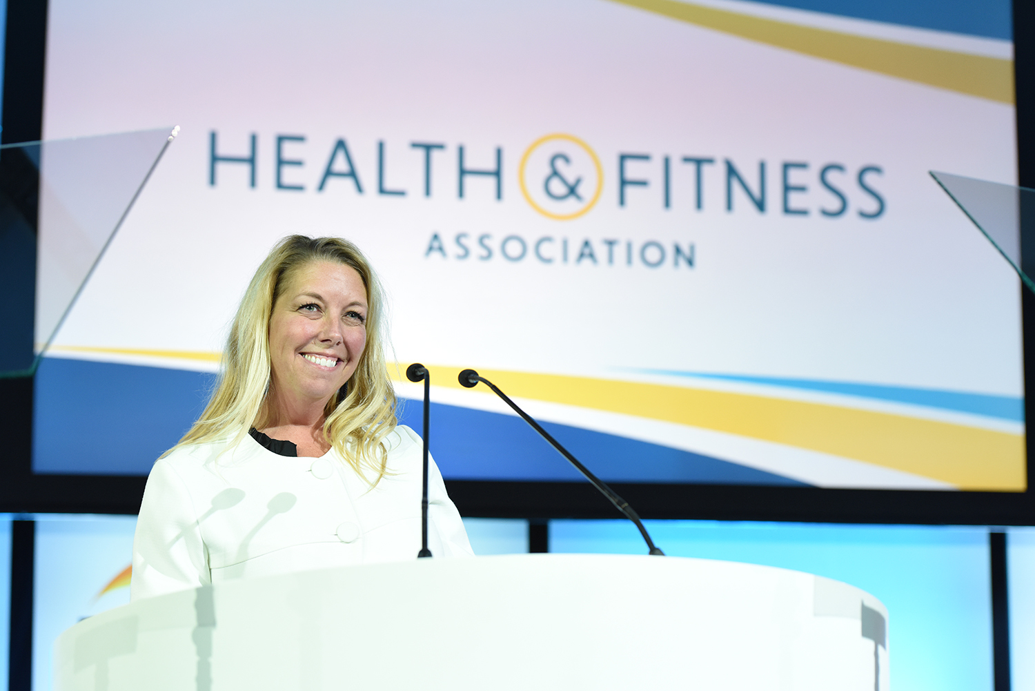 Liz anuncia a reformulação da marca Health and Fitness
