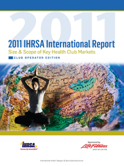 Capa do Relatório Internacional da Iihrsa 2011