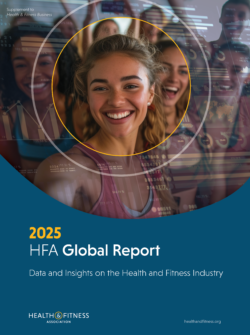 Cobertura global do relatório de 2025