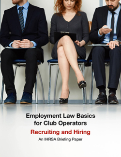 Documento de informação sobre o emprego Documento de informação sobre o recrutamento e a contratação Capa do documento de informação sobre o emprego