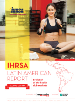 Capa do relatório sobre a América Latina Inglês
