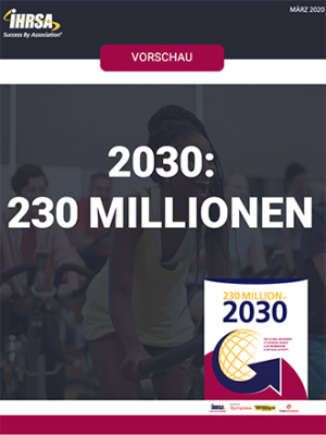 230 milhões em 2030 Previsão da capa alemã