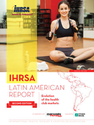 Capa do relatório sobre a América Latina Inglês
