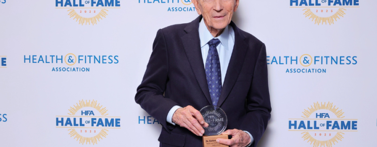 Página de eventos do Dr. Kenneth Cooper HOF